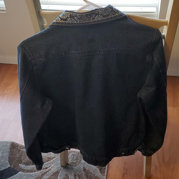 Designer Jean Jacket - Picture 3 of 3